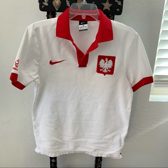Nike Other - Nike Polska Grand Slam Polo Shirt M